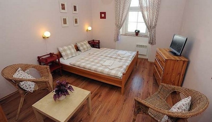Hotel St.Anna Boží Dar - Jednolůžkový pokoj , Dvoulůžkový pokoj